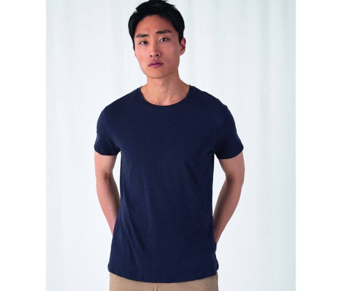 Tee-shirt homme Slub en coton bio