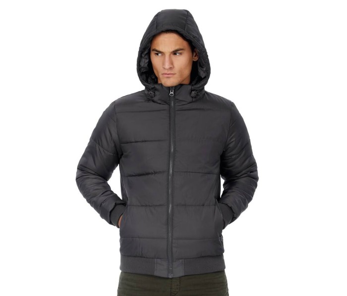 Blouson doudoune capuche homme