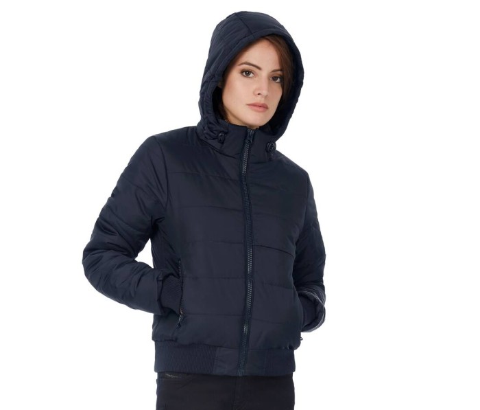 Blouson doudoune capuche femme