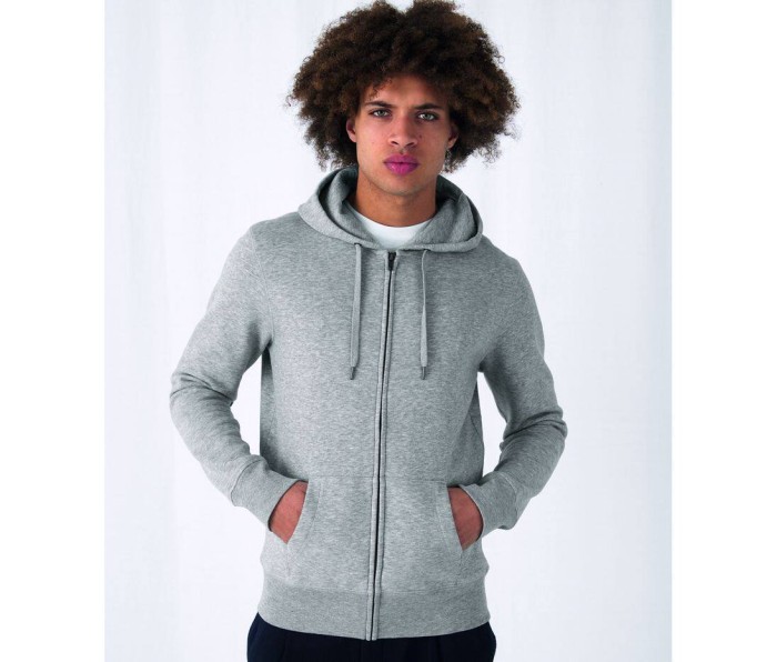 Sweat Capuche zippé KING