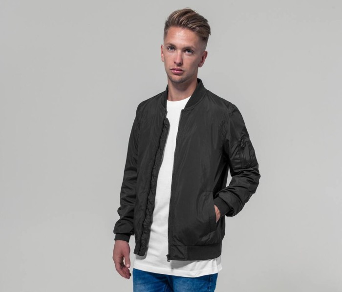 Veste bomber homme