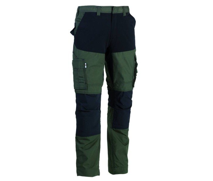 Pantalon multi-poches en tissu Ripstop