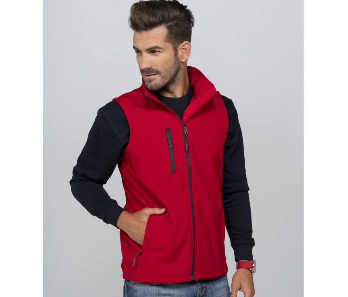 Bodywarmer Softshell