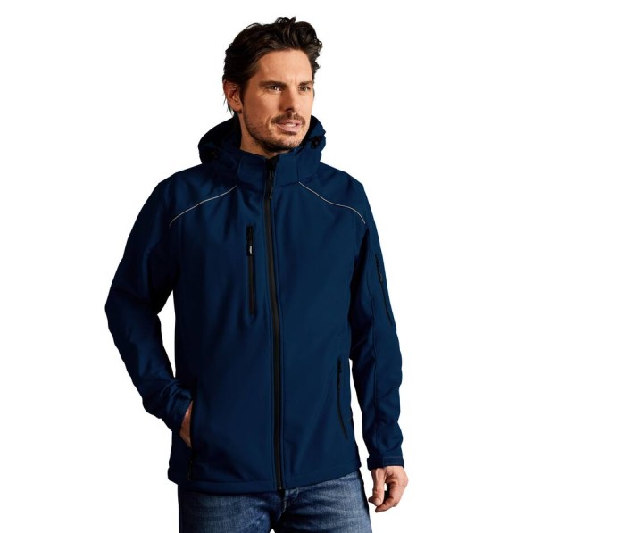 Veste Softshell homme 3 couches