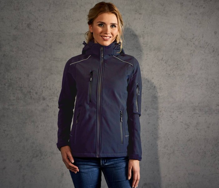 Veste Softshell femme 3 couches