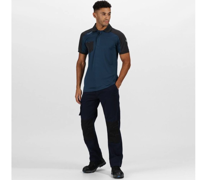 Pantalon de travail coton stretch