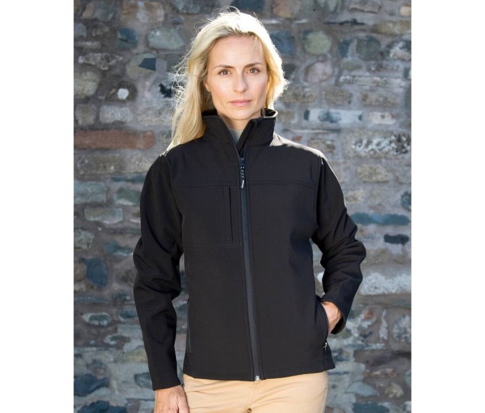 Veste classique SoftShell 3 couches femme