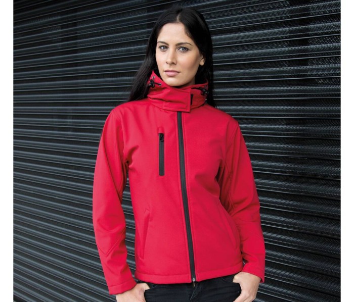 Veste Softshell femme à capuche