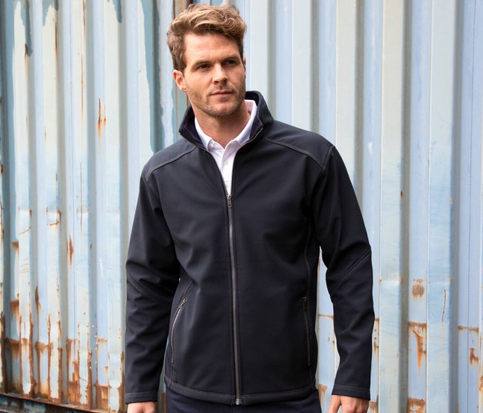 Veste de travail Softshell homme