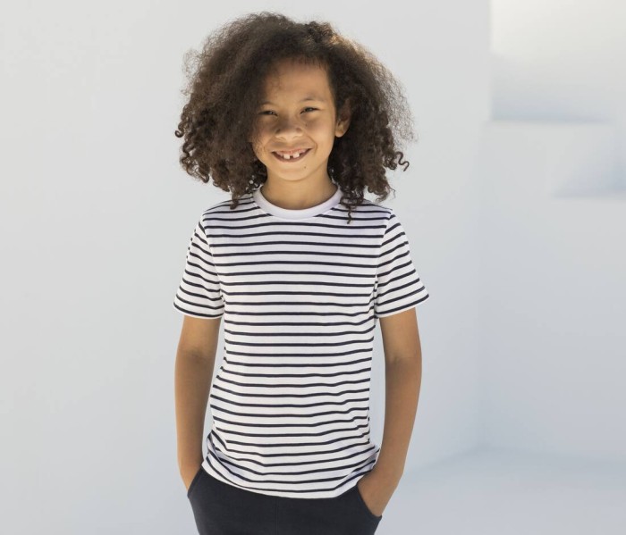 T-shirt marinière enfant