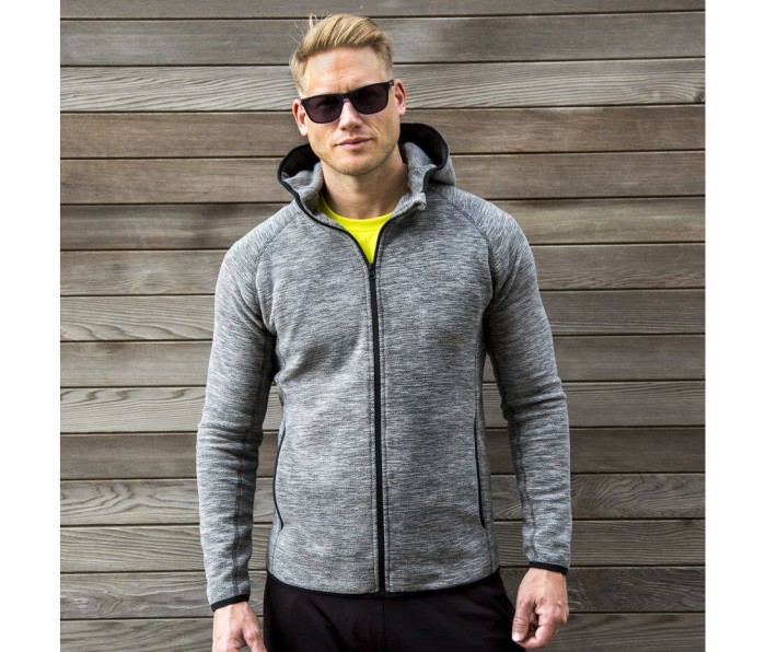 Sweat intérieur polaire homme