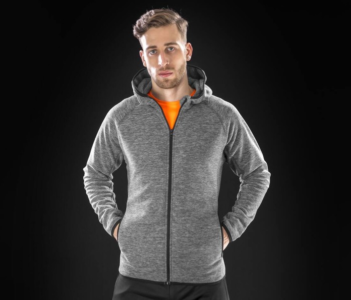 Sweat intérieur polaire homme