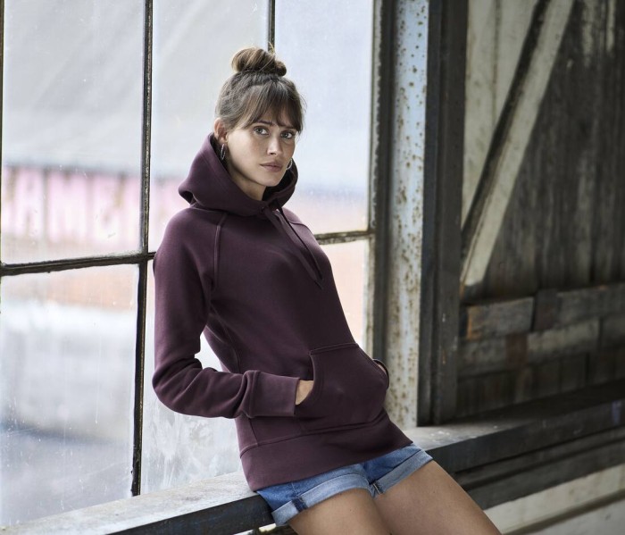 Sweat capuche femme 70/30