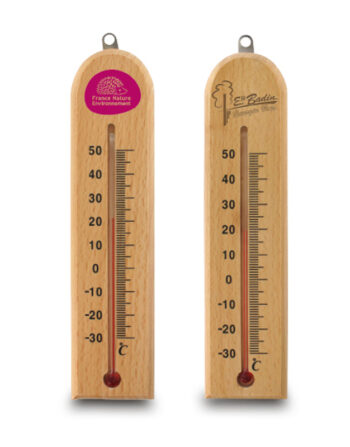 THERMOMETRE BOIS PETIT MODELE