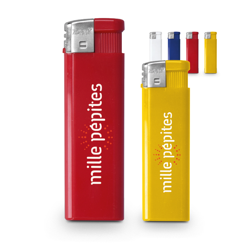 BRIQUET PIEZO RECHARGEABLE