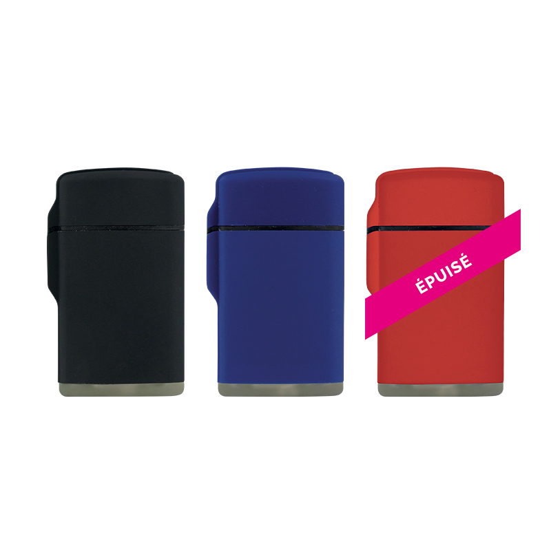 BRIQUET TORCHE TEMPETE RECHARGEABLE