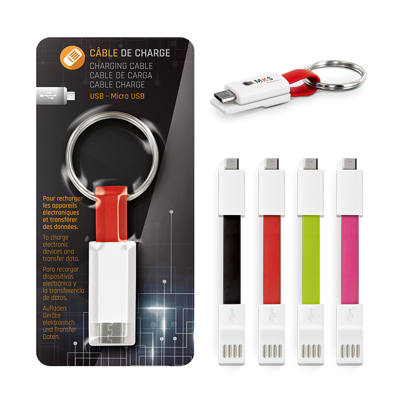 CABLE DE CHARGE MICRO USB