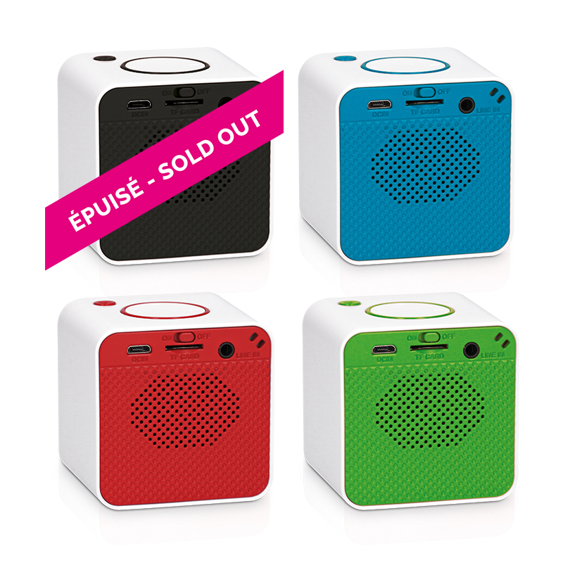 HAUT PARLEUR, ENCEINTE BT SANS FIL 3W