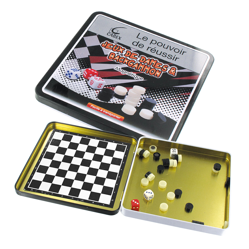 JEUX MAGNETIC 2 EN 1