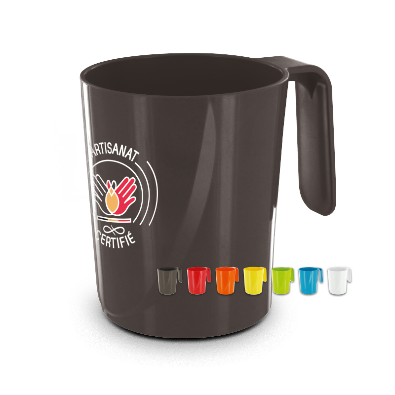 MUG PLASTIQUE (ABS) 35 cl