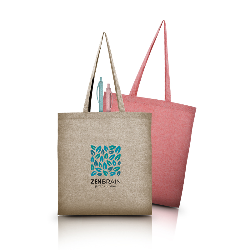 TOTE BAG EN POLYCOTON RECYCLE